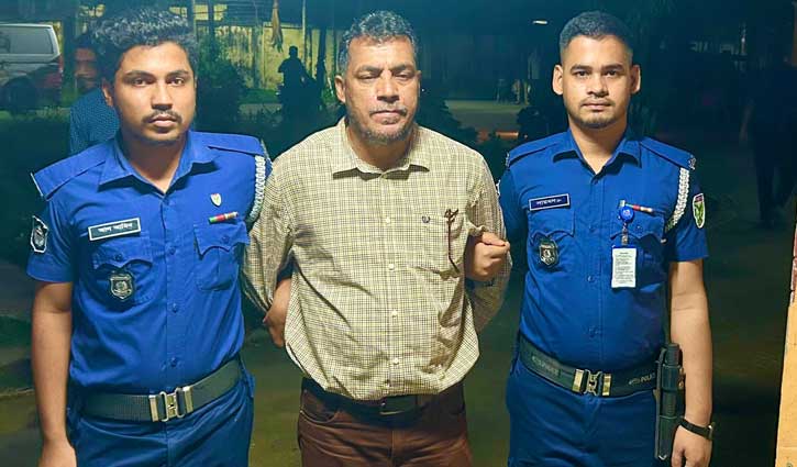 সাদাপাথর লুট: আ.লীগ নেতা আলফু গ্রেপ্তার