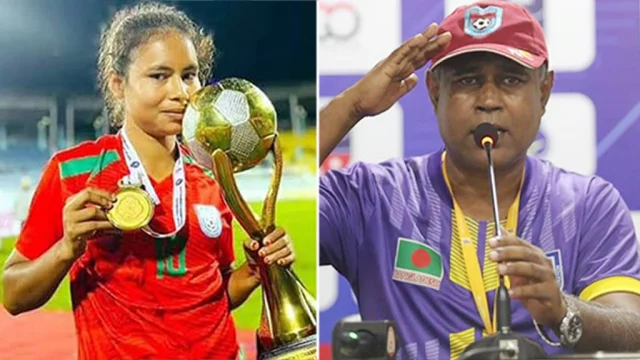 স্বপ্নার পর অবসরের ঘোষণা সাফজয়ী কোচের