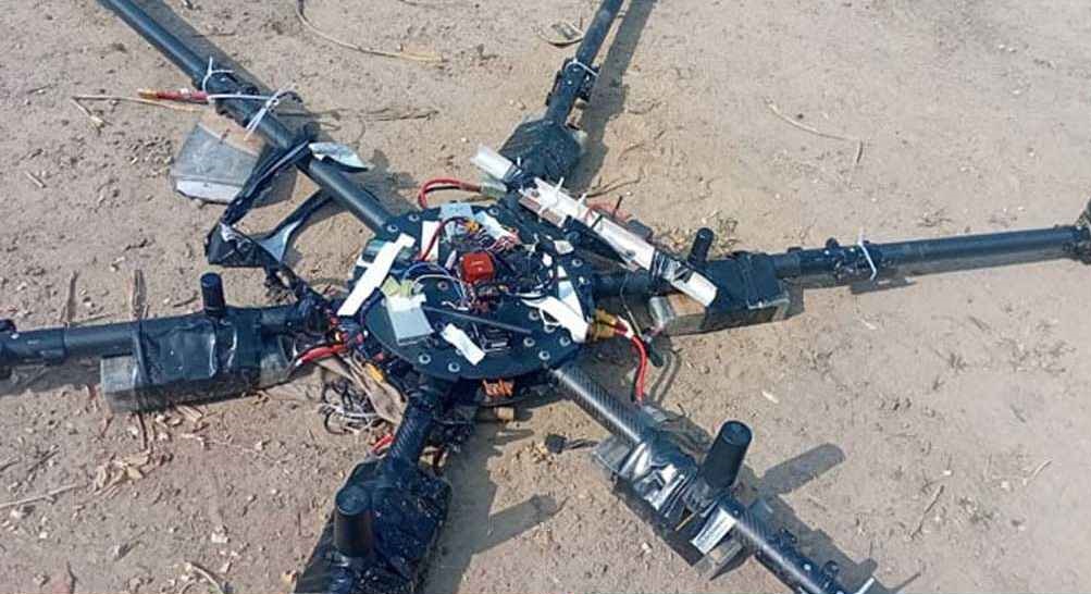 পাকিস্তানে ভারতীয় নজরদারি ড্রোন ভূপাতিত