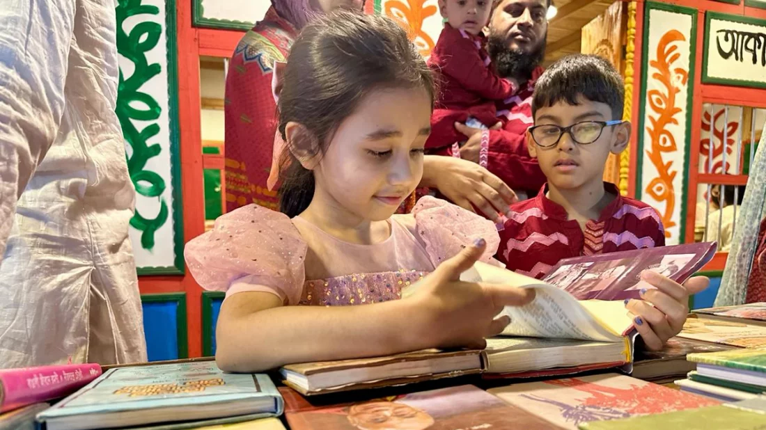 বইমেলায় ৬০ কোটি টাকার বই বিক্রি