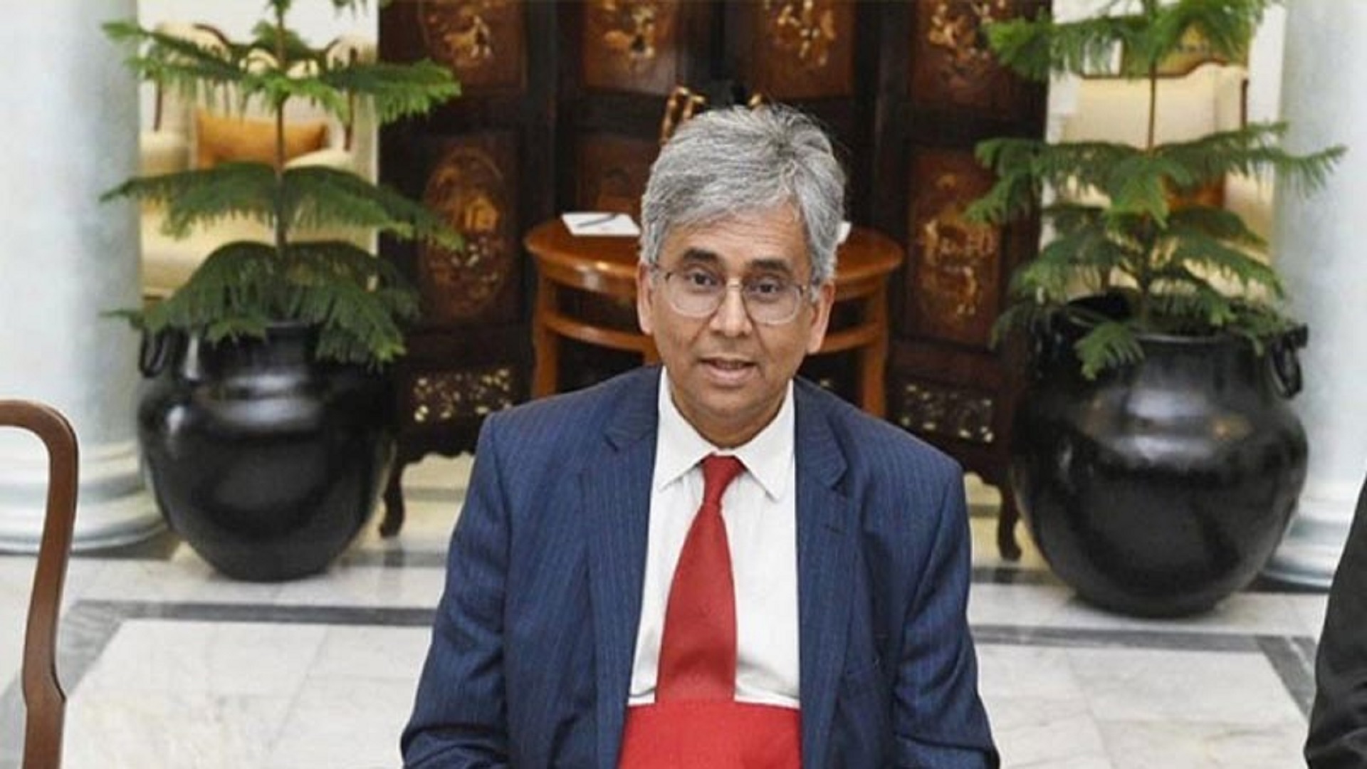 পদ্মায় ভারতের পররাষ্ট্রস‌চিবের সঙ্গে বৈঠকে মাসুদ বিন মোমেন