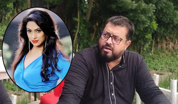 পপি নায়িকা না হলে ওকে কে চিনত: ওমর সানী