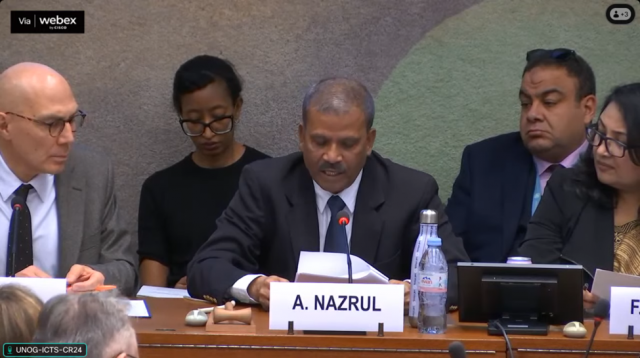 বাংলাদেশ ঘনিষ্ঠভাবে জাতিসংঘ মানবাধিকার অফিসের সঙ্গে কাজ করবে: আইন উপদেষ্টা