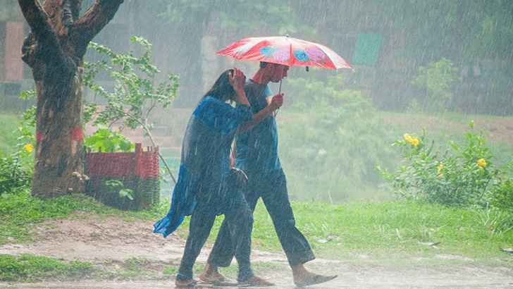 ভালোবাসার দিনে নামতে পারে বৃষ্টি