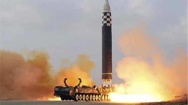 ফের ব্যালিস্টিক ক্ষেপণাস্ত্র ছুড়ল উত্তর কোরিয়া