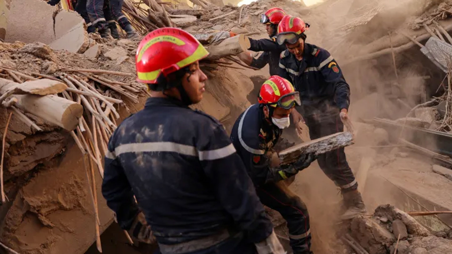 মরক্কোয় ভূমিকম্পে প্রাণহানি ২১০০ ছাড়িয়েছে, উদ্ধার অভিযান অব্যাহত
