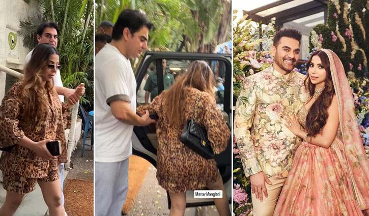 বাবা হ‌তে যাওয়ার খবর জানা‌লেন আরবাজ