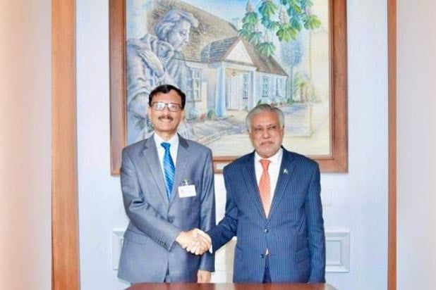 ফিলিস্তিন সংকট নিয়ে ঢাকা-ইসলামাবাদের গভীর উদ্বেগ প্রকাশ