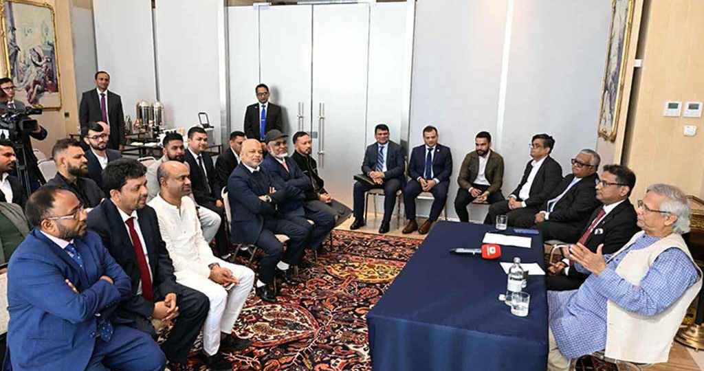 বাংলাদেশকে অবশ্যই প্রশিক্ষিত ও দক্ষ কর্মী প্রস্তুত রাখতে হবে: প্রধান উপদেষ্টা