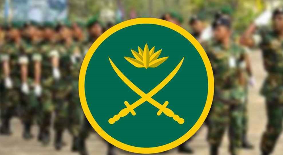 যুদ্ধবিমান বিধ্বস্তের ঘটনায় সেনাবাহিনীর সংবাদ বিজ্ঞপ্তি