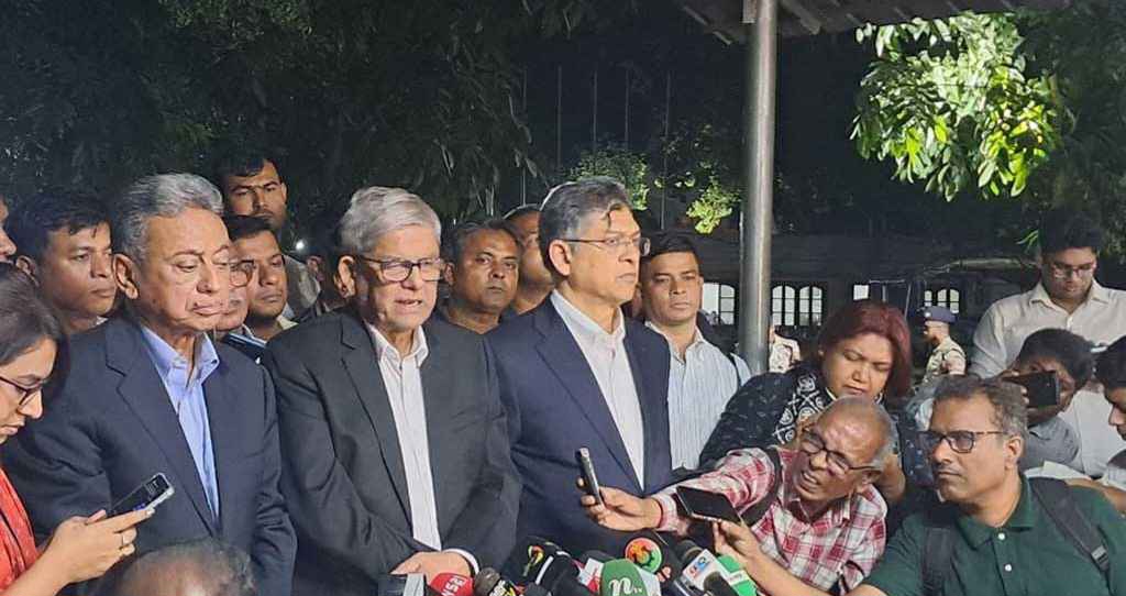 অন্তর্বর্তী সরকারকে কেয়ারটেকারের আদলে চায় বিএনপি