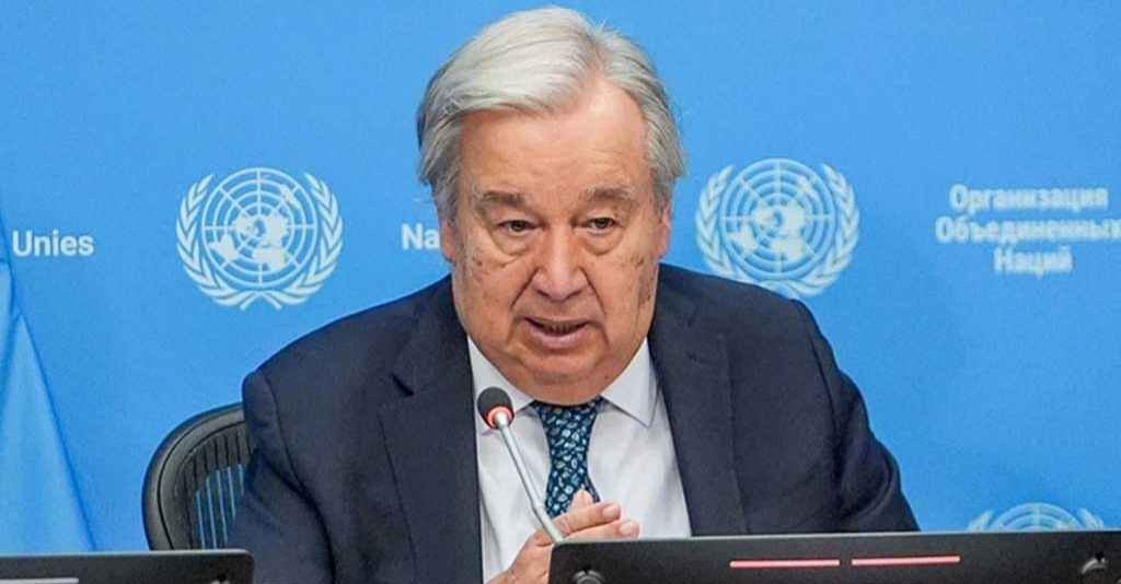 যুদ্ধবিরতি নিয়ে হামাসের সিদ্ধান্তকে স্বাগত জানাল জাতিসংঘ