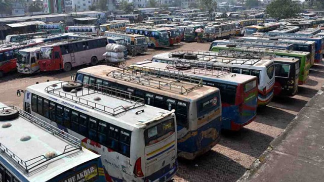 ফরিদপুরে ১১ নভেম্বর থেকে গণপরিবহন ধর্মঘটের আলটিমেটাম