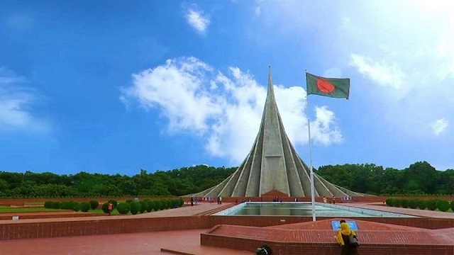 জাতীয় স্মৃতিসৌধে ৩ দিন দর্শনার্থী প্রবেশে নিষেধাজ্ঞা