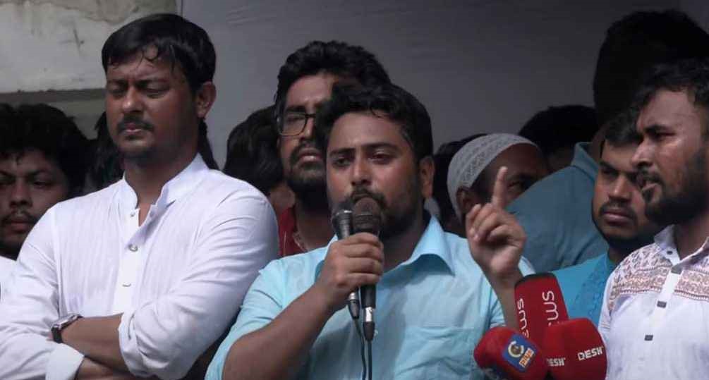 আমরা সেই গডফাদারতন্ত্রের অবসান ঘটিয়েছি: নাহিদ