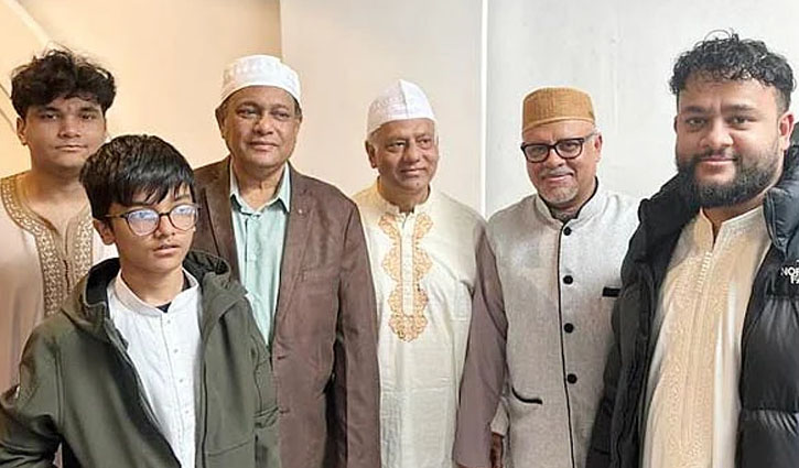 আট মাস পর হাসান মাহমুদকে দেখা গেল লন্ডনে