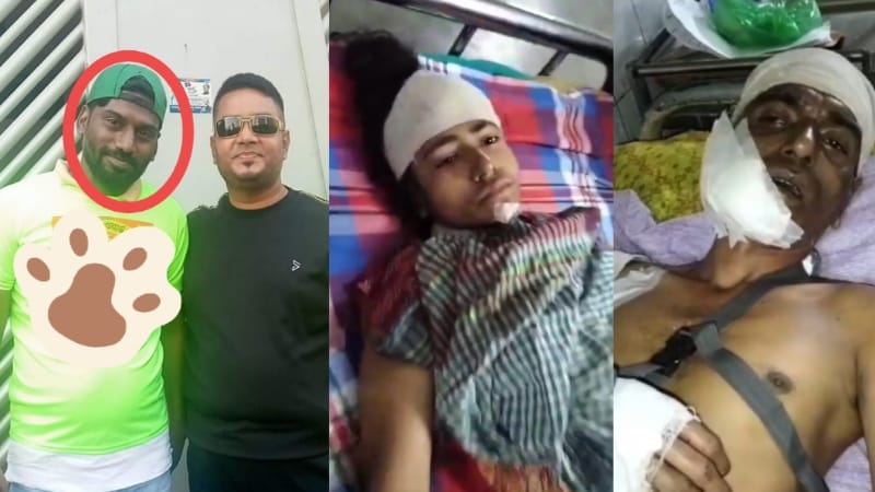 ঘুমন্ত দম্পতির আঙ্গুল ও কান কেটে নিল দুর্বত্তরা