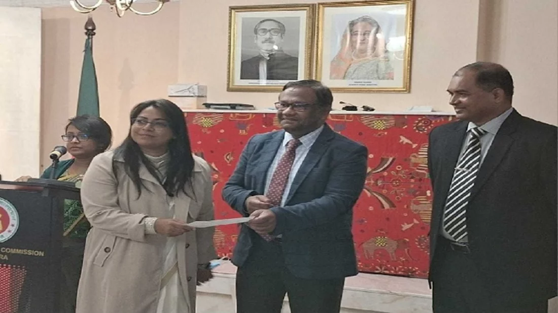 অস্ট্রেলিয়ায় বাংলাদেশ হাইকমিশনে ই-পাসপোর্ট চালু