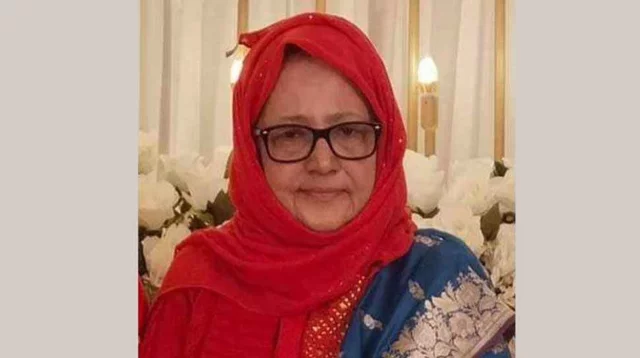 বিএনপি চেয়ারপারসনের উপদেষ্টা শাহিদা রফিক মারা গেছেন