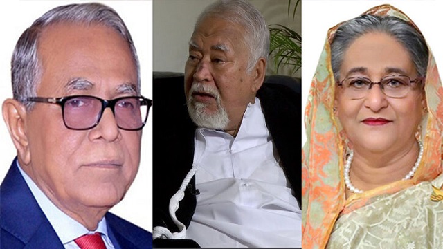 নূরে আলম সিদ্দিকীর মৃত্যুতে রাষ্ট্রপতি-প্রধানমন্ত্রীর শোক