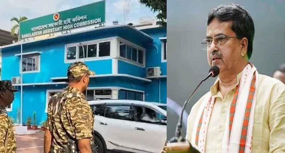 ভারত বাংলাদেশের সাহায্য ছাড়া চলতে পারবে না: ত্রিপুরার মুখ্যমন্ত্রী