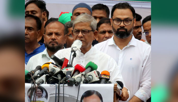 খালেদা জিয়াকে মুক্তি দিতে ৪৮ ঘণ্টার আল্টিমেটাম