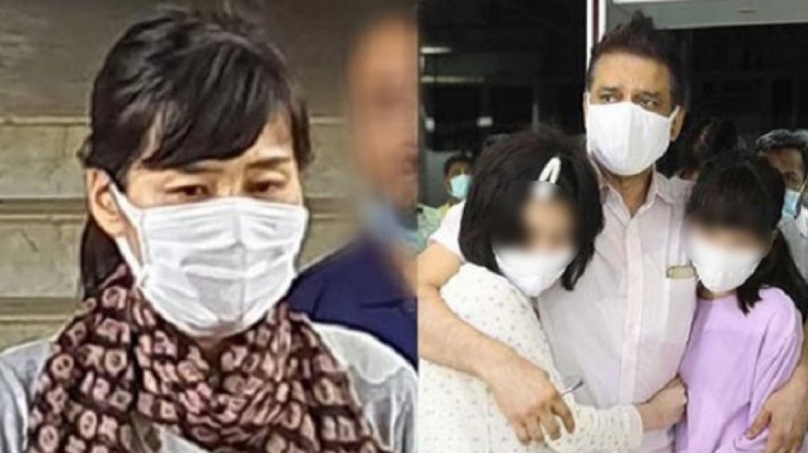 জাপানি তিন শিশুকে বাবা-মায়ের মধ্যে ‘ভাগ করে’ দিলেন হাইকোর্ট