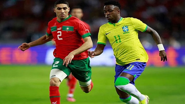 ব্রাজিলকে হারিয়ে মরক্কোর ইতিহাস