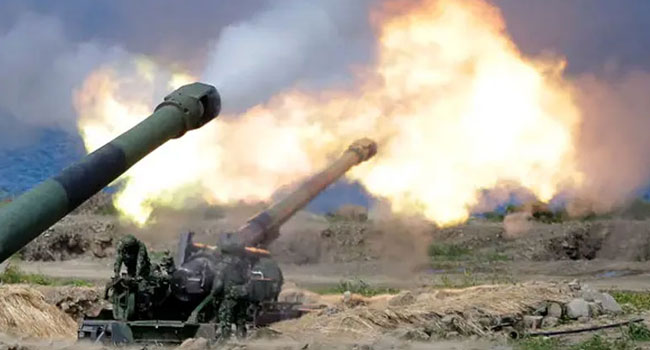 চীনকে জবাব দিতে সামরিক মহড়া শুরু করল তাইওয়ান