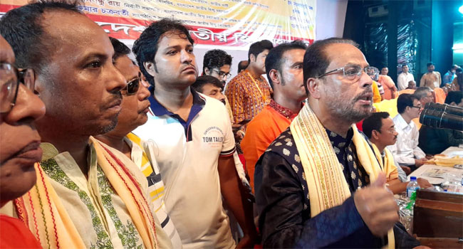 জাতীয় পার্টি কোনো জোটে নেই: জিএম কাদের