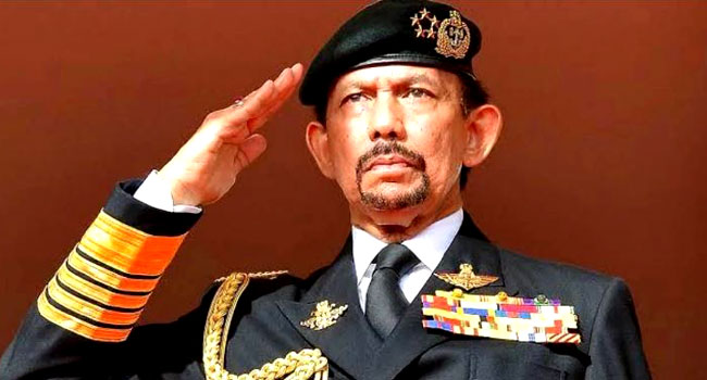 ব্রুনাইয়ের সুলতান আসছেন দুপুরে, স্বাগত জানাবেন রাষ্ট্রপতি