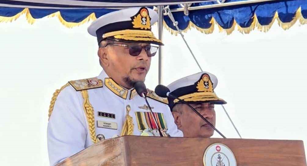 জাতীয় নির্বাচনে সশস্ত্র বাহিনীর ভূমিকা হবে অত্যন্ত গুরুত্বপূর্ণ: নৌবাহিনী প্রধান