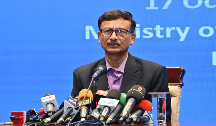 ফের গণমাধ্যমের সহযোগিতা চাইলেন পররাষ্ট্র উপদেষ্টা