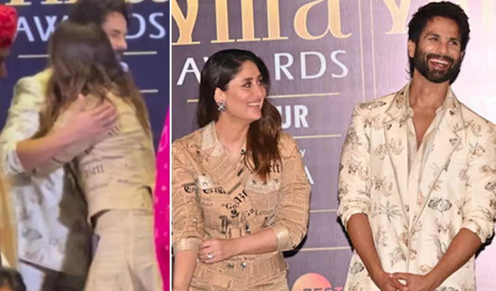 তিক্ততা ভুলে শহিদকে জড়িয়ে ধরলেন কারিনা