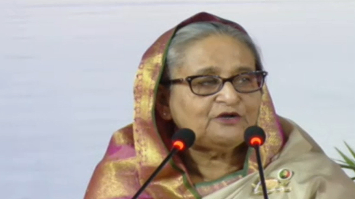 বিএনপির ভোট বর্জনের লিফলেটে জনগণ ভোটদানে উৎসাহী হয়েছে: প্রধানমন্ত্রী