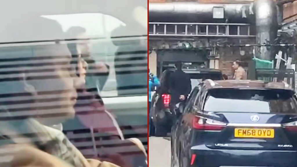 ‘মা’কে নিয়ে গাড়ি চালিয়ে লন্ডন ক্লিনিকে পৌঁছেছেন তারেক রহমান