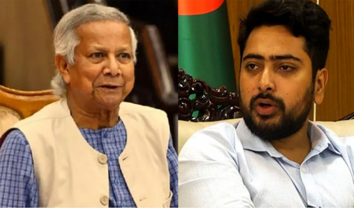 অধ্যাপক ইউনূস পদত্যাগের বিষয়ে ভাবছেন: বিবিসি বাংলাকে নাহিদ