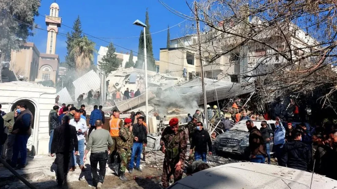 সিরিয়ায় ইসরায়েলি হামলায় বিপ্লবী গার্ডের ৪ কর্মকর্তা নিহত