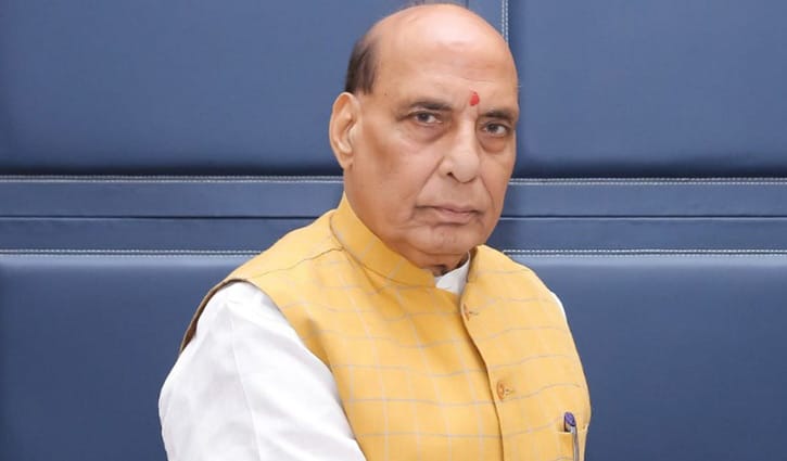 পাকিস্তানের সিন্ধু প্রদেশ একদিন ভারতের অংশ হবে: রাজনাথ সিং