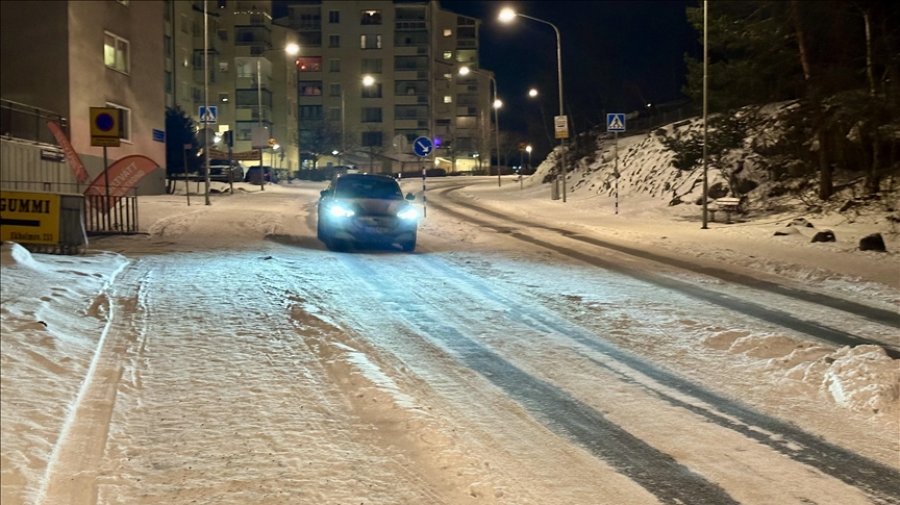 মাইনাস ৪৪ ডিগ্রিতে সুইডেনের তাপমাত্রা, ভাঙলো ৫৮ বছরের রেকর্ড