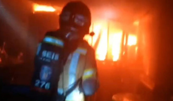 স্পেনে নৈশ ক্লাবে আগুন, নিহত ১৩