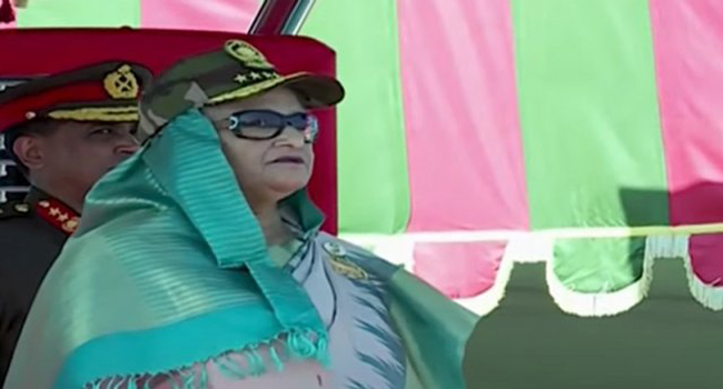 চট্টগ্রাম পৌঁছেছেন প্রধানমন্ত্রী