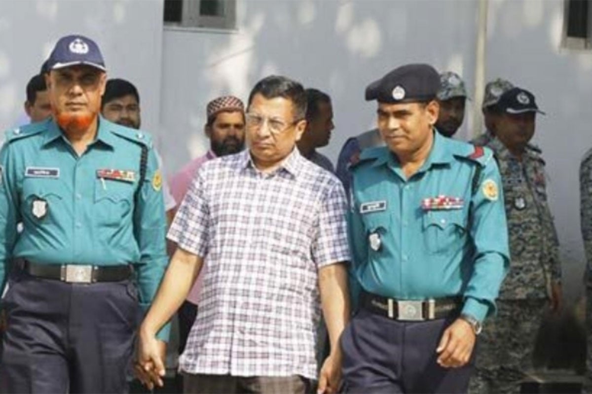 সাবেক আইজিপি চৌধুরী আব্দুল্লাহ আল মামুন ট্রাইব্যুনালে