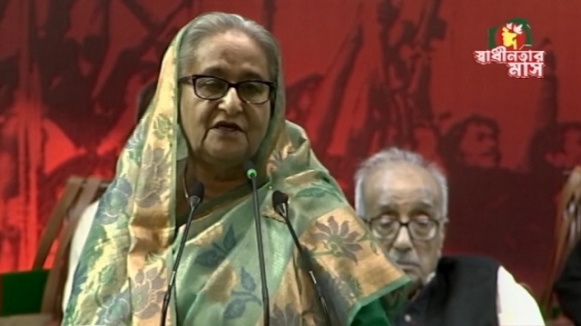 সরকার দেশের উন্নয়নে পরিকল্পিতভাবে কাজ করছে : প্রধানমন্ত্রী