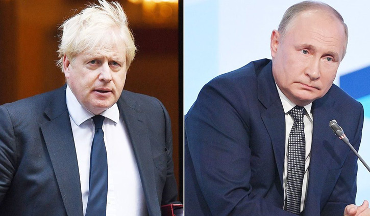 পুতিন নারী হলে কী করতেন তাই নিয়ে দাবি-পাল্টা দাবি