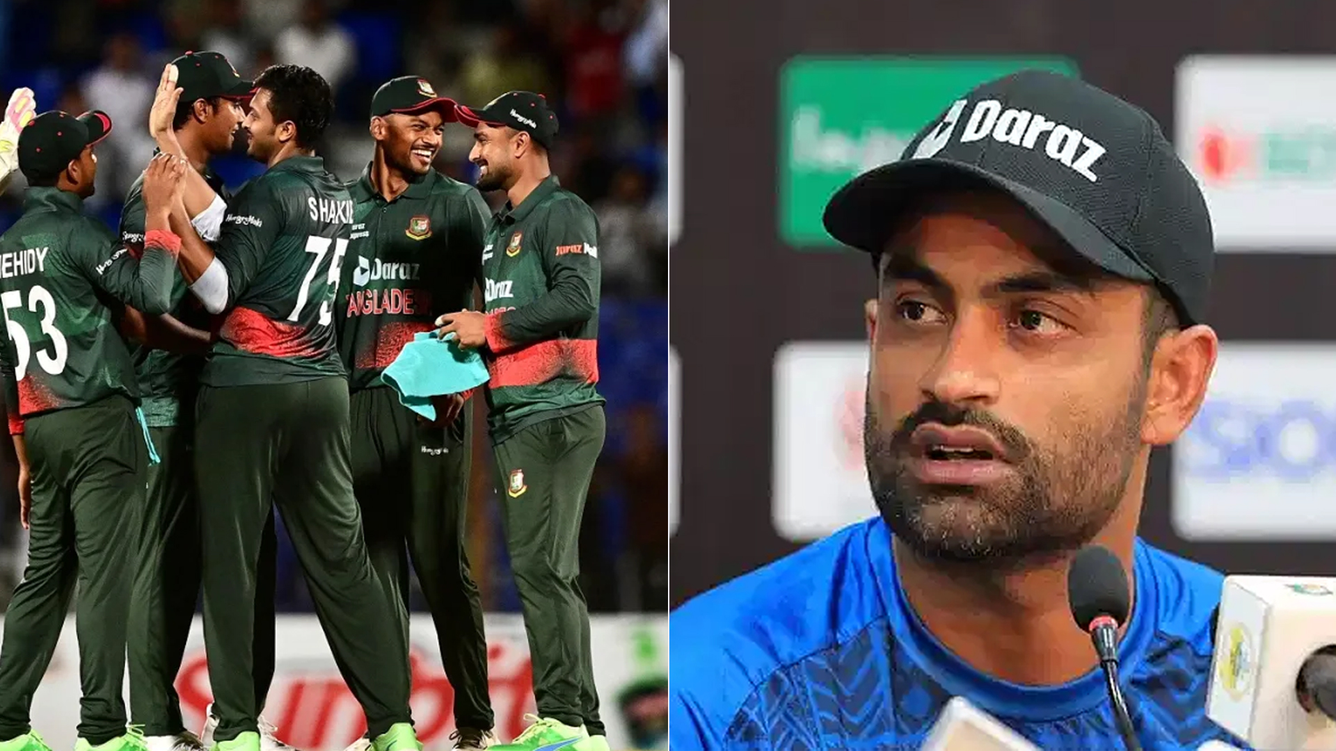 তামিমকে বাদ দিয়েই বাংলাদেশের বিশ্বকাপ দল