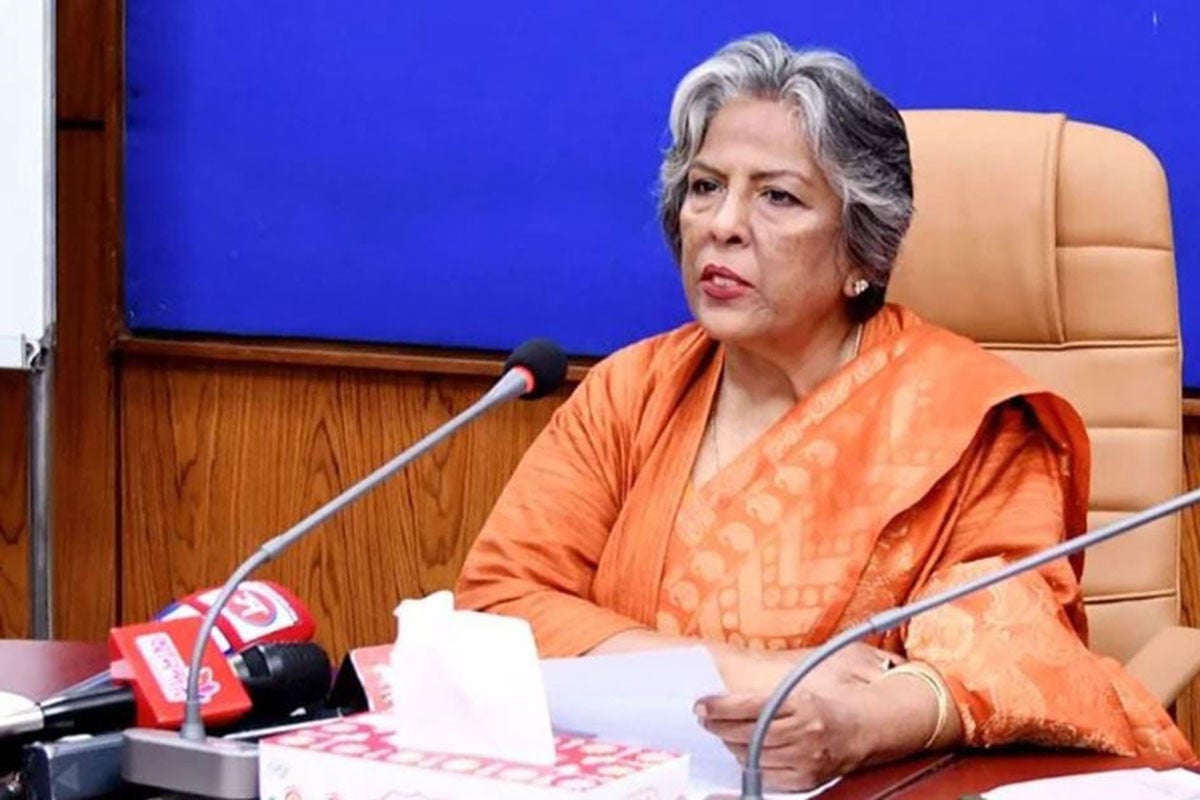 দুর্গাপূজায় আইন-শৃঙ্খলা বাহিনীর সঙ্গে কাজ করবে দুই মন্ত্রণালয়: শারমীন এস মুরশিদ