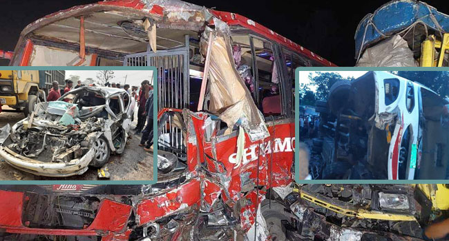 ঈদের ছুটিতে সড়কে নিহত ২৯৯