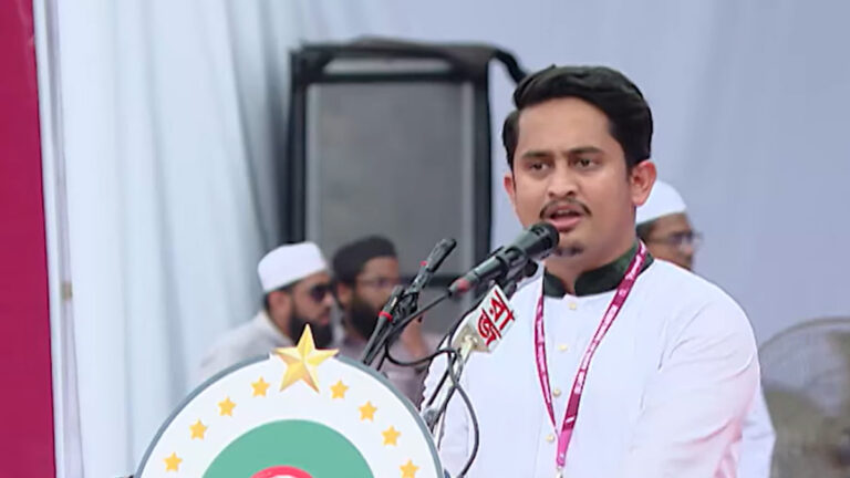 জুলাই স্পিরিট থাকলে কোনও ষড়যন্ত্র সফল হবে না: সারজিস আলম