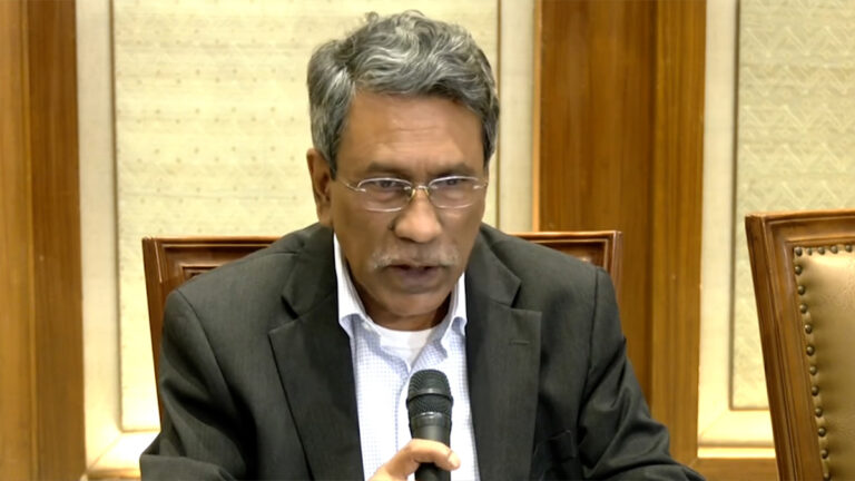 গণঅভ্যুত্থানের পর কাঠামোগত পরিবর্তন বাস্তবায়নই ঐকমত্য কমিশনের লক্ষ্য: আলী রীয়াজ